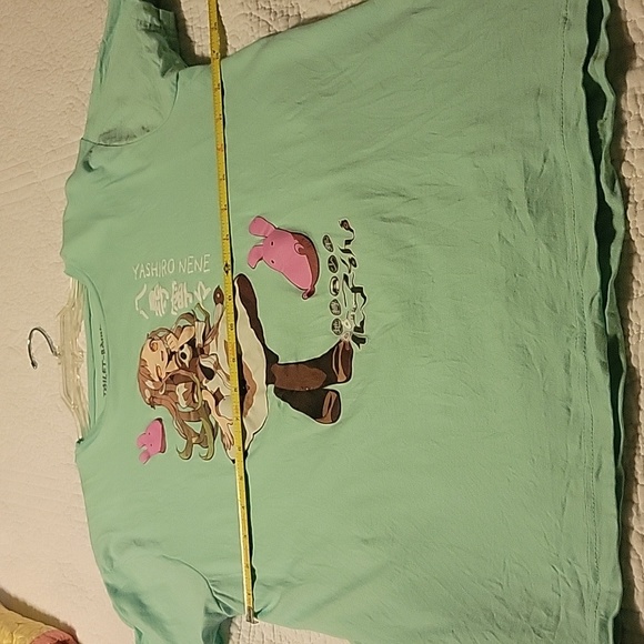 NWOT Toilet-Bound Yashiro Nene T-shirt size Large. Anime shirt great nwot - Picture 6 of 9